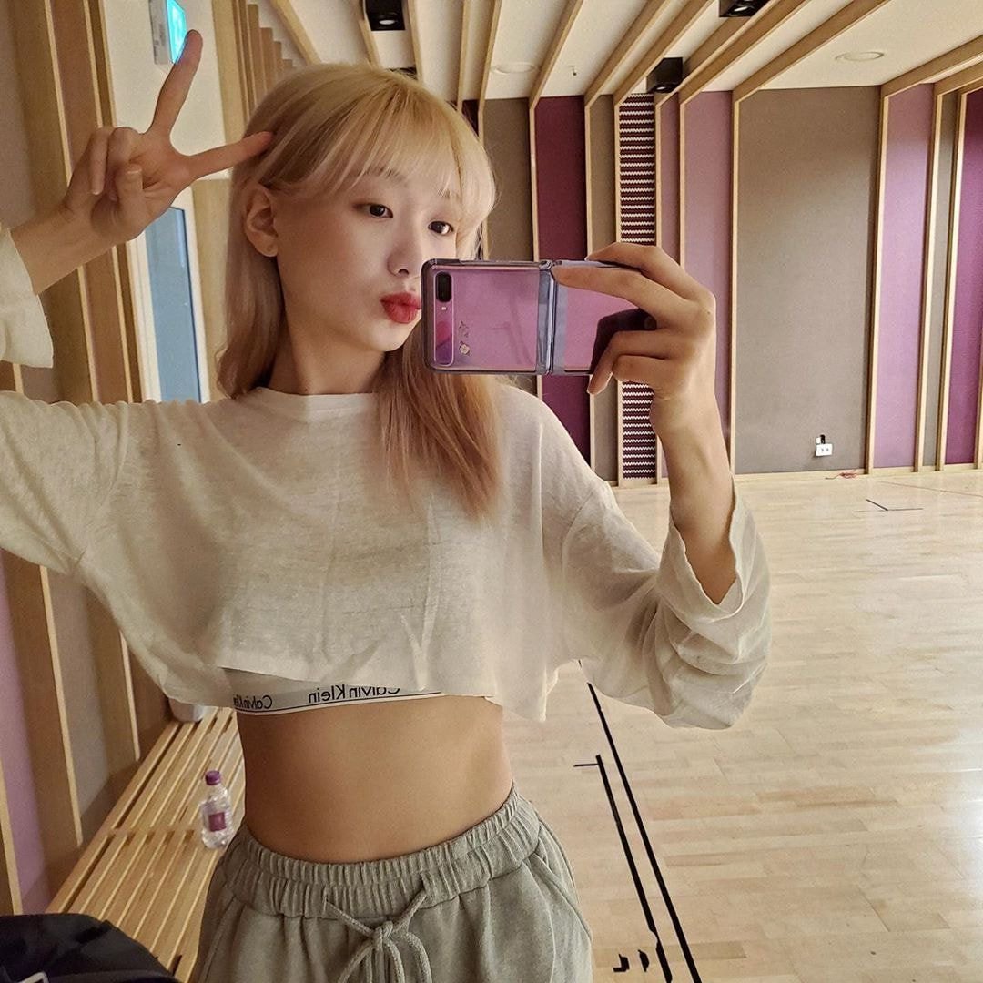 #러블리즈 류수정.insta