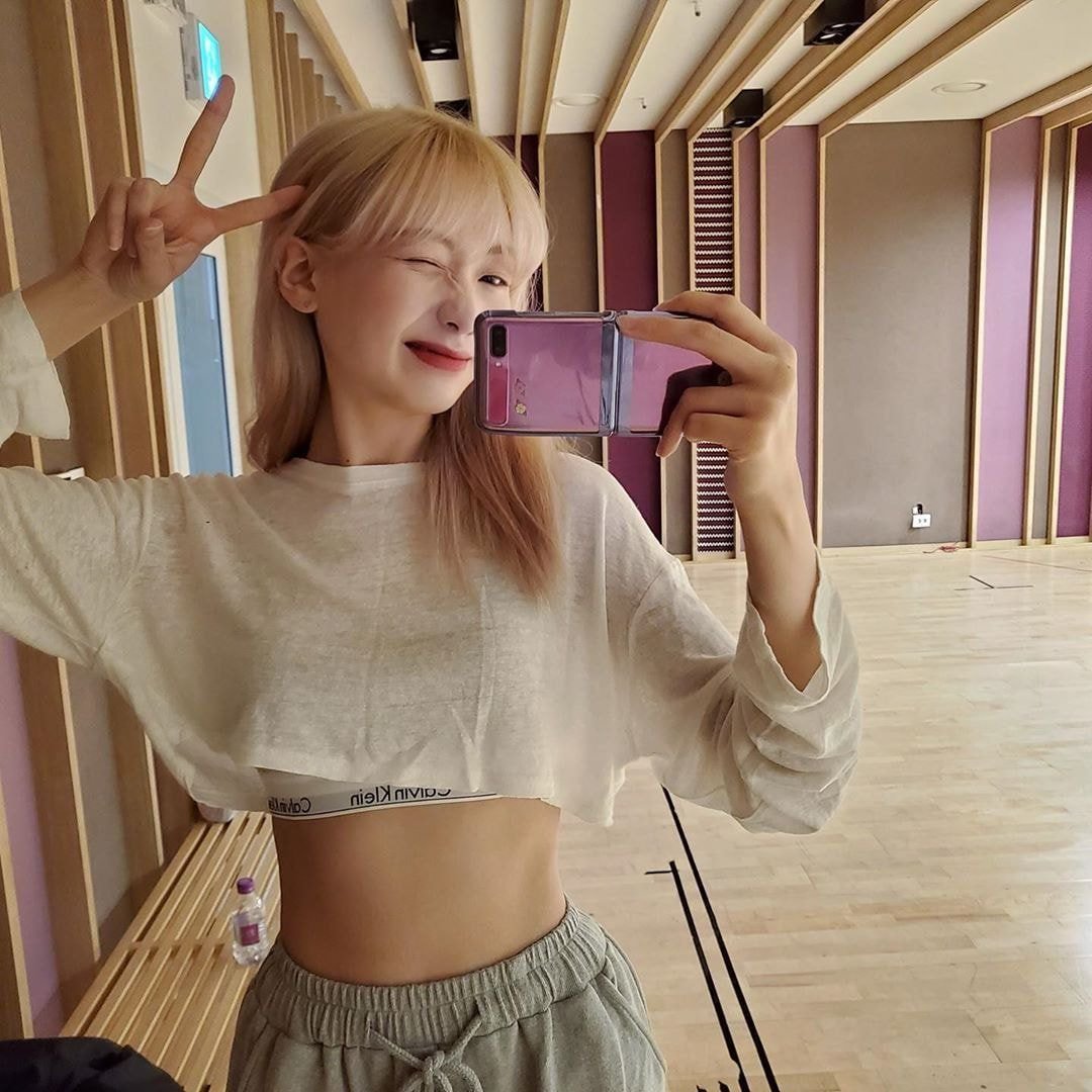 #러블리즈 류수정.insta