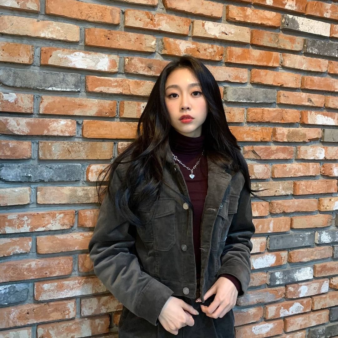 러블리즈 지수 인스타