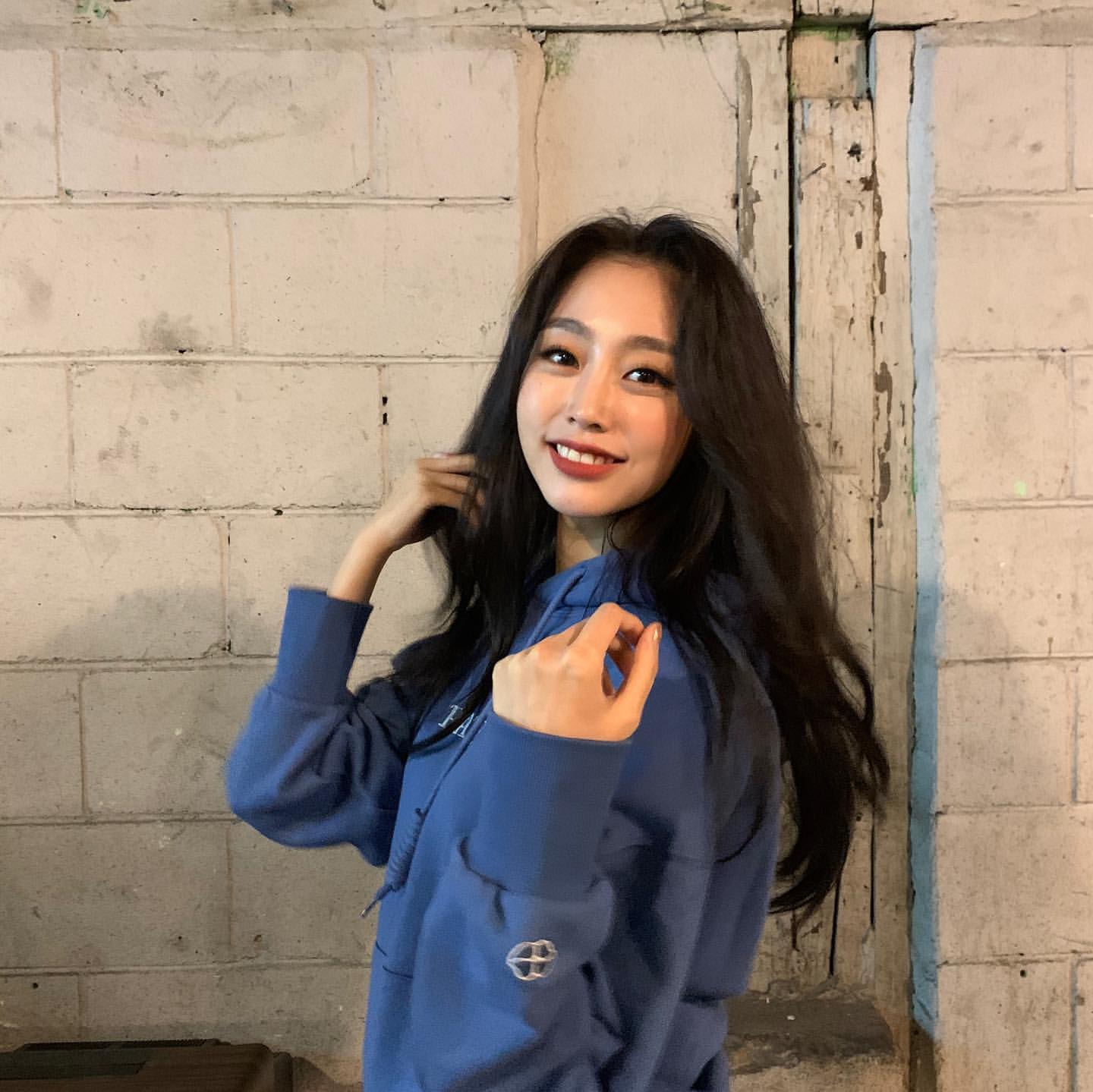 오늘자 러블리즈 지수 인스타