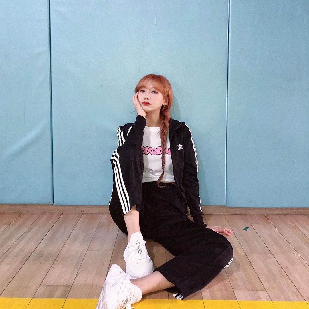오늘자 러블리즈 류수정 인스타