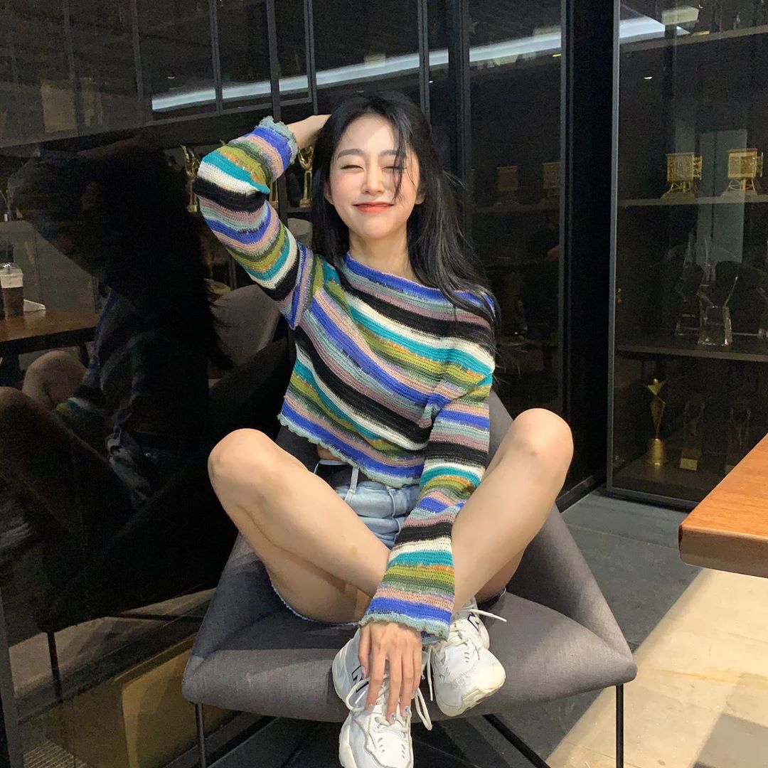 러블리즈 지수 인스타