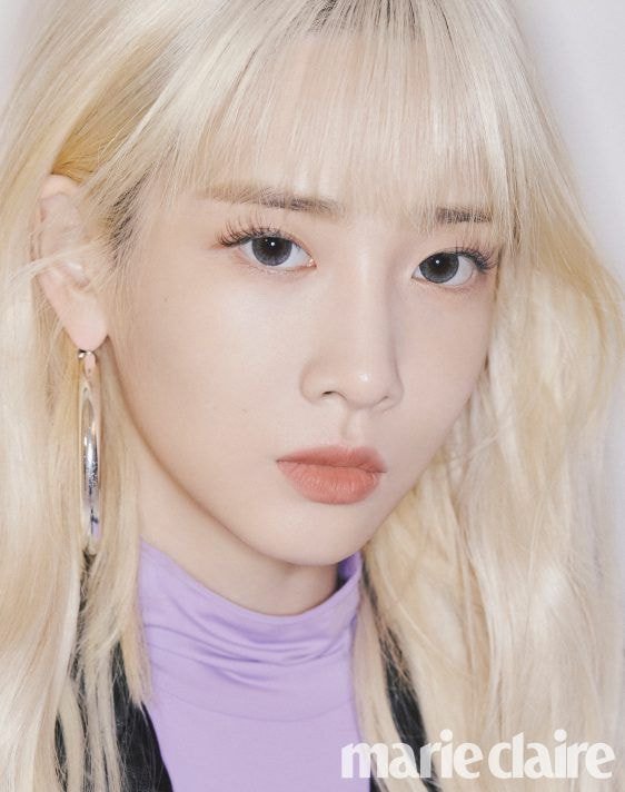 러블리즈 얼빡 화보
