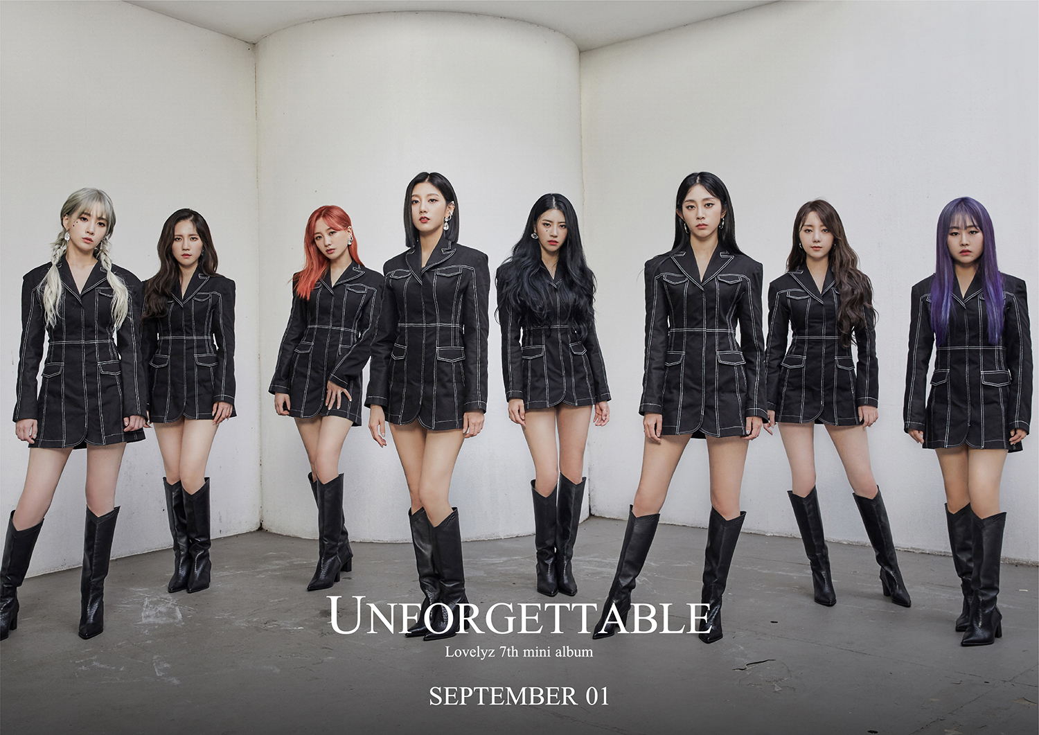 러블리즈 미니7집 