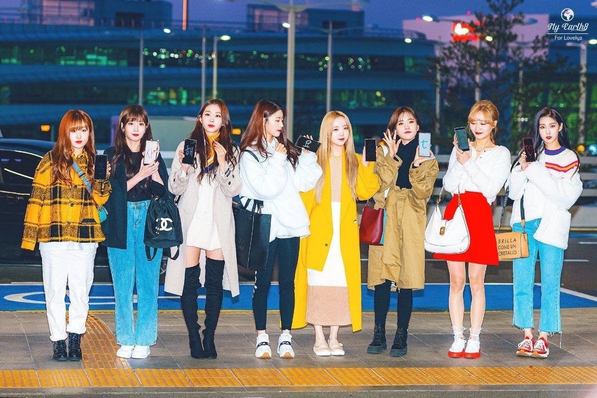 데뷔 2000일을 맞이한 #러블리즈