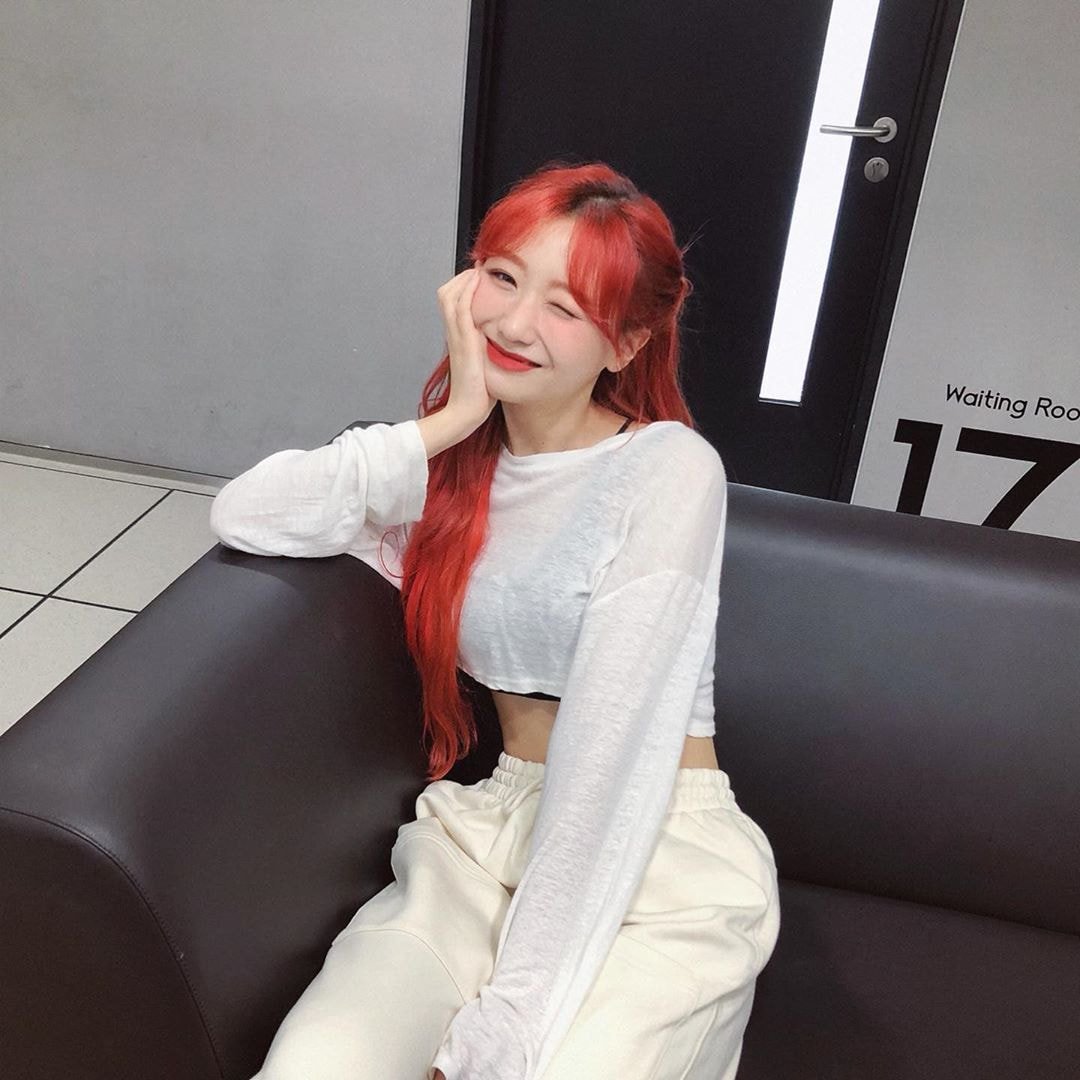 러블리즈 류수정 인스타