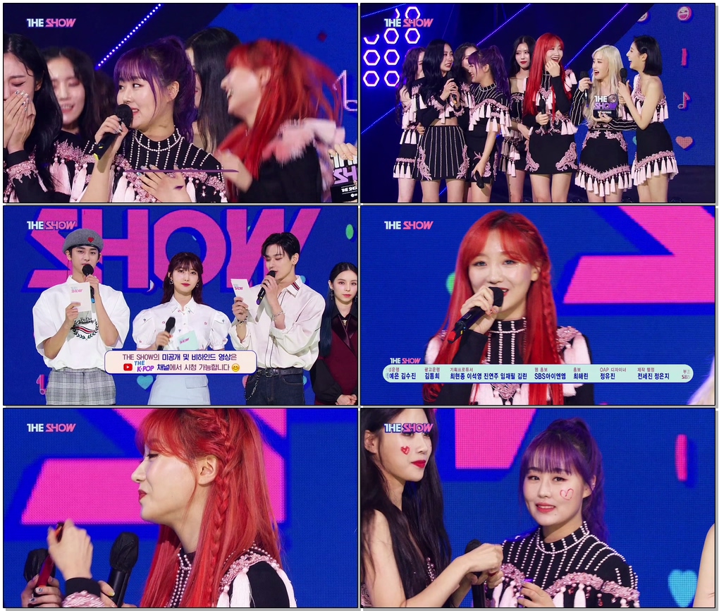 Lovelyz(러블리즈), THE SHOW CHOICE! [THE SHOW 200908]