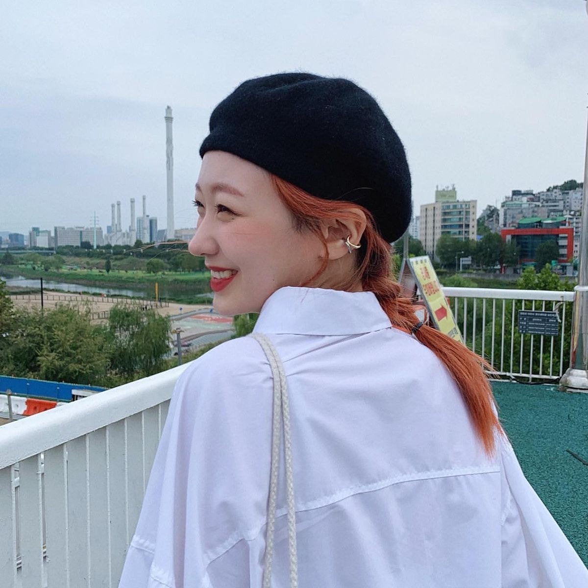 러블리즈 류수정 인스타