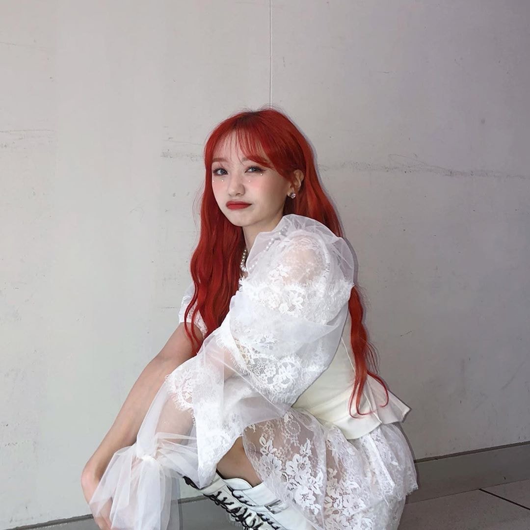 러블리즈 류수정 인스타