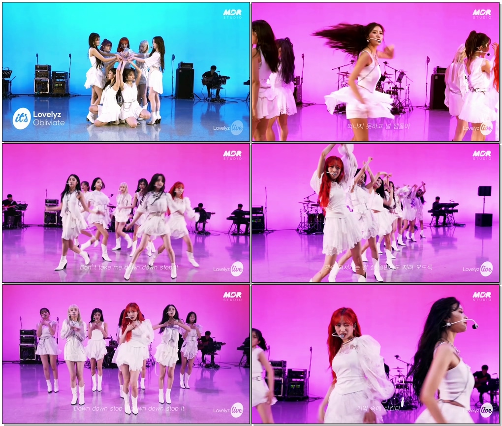 #obliviate #lovelyz #러블리즈 러블리즈(Lovelyz)의 'Obliviate'│[it's KPOP LIVE 잇츠라이브]
