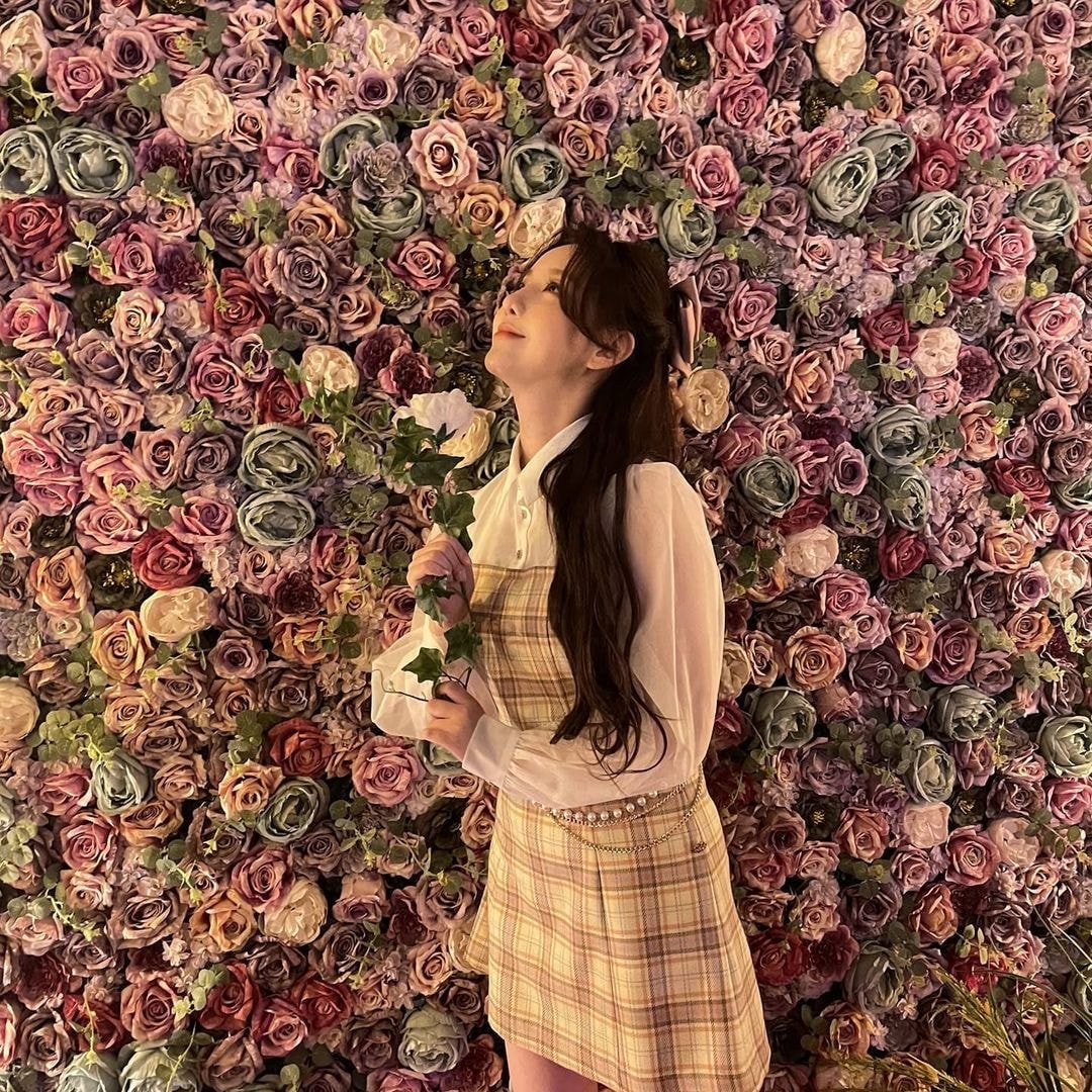 러블리즈 케이 인스타