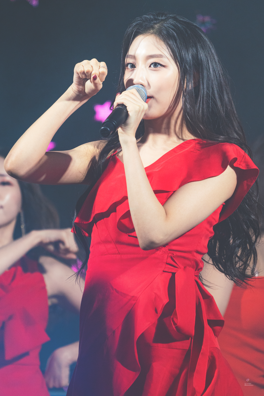 레드! #러블리즈 정예인