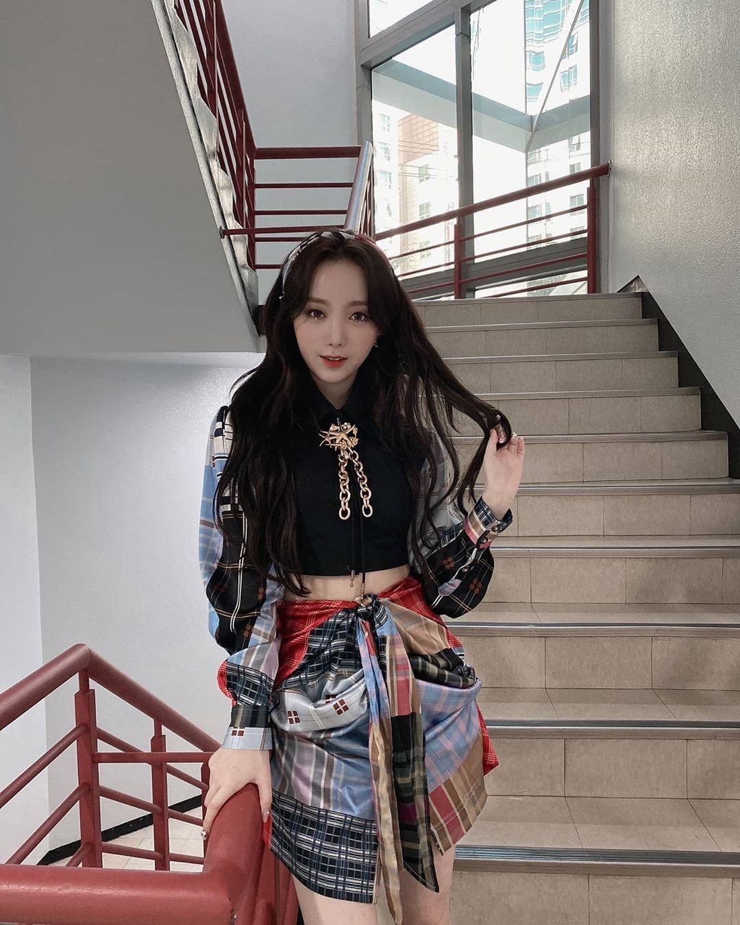 러블리즈 케이 인스타
