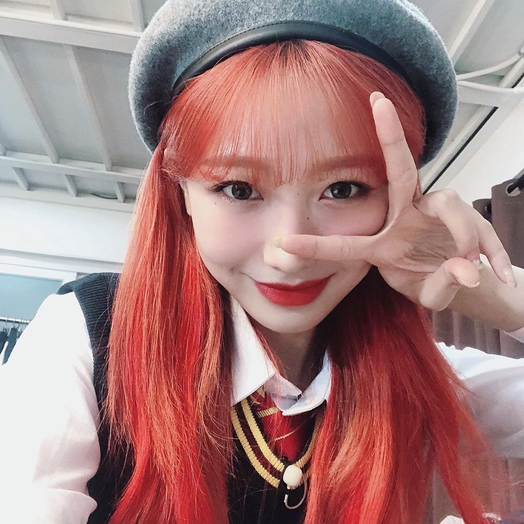 인스타 폭풍업로드중인 러블리즈 류수정
