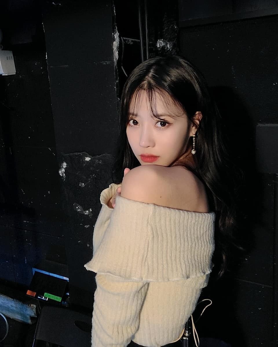 러블리즈 미주 인스타