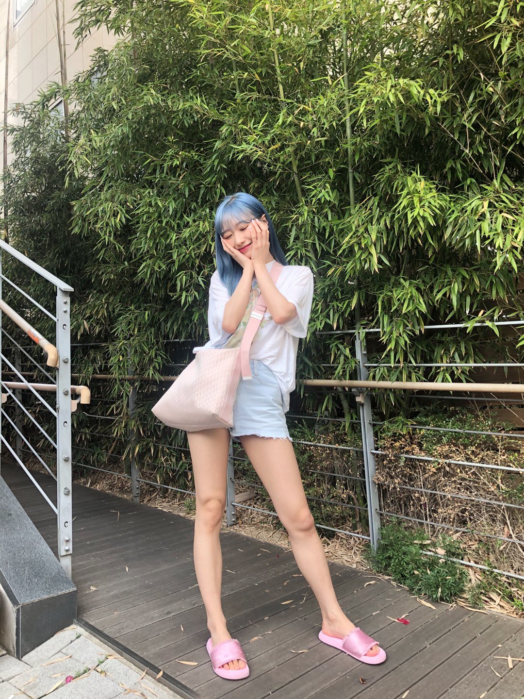 다리 미인 #류수정