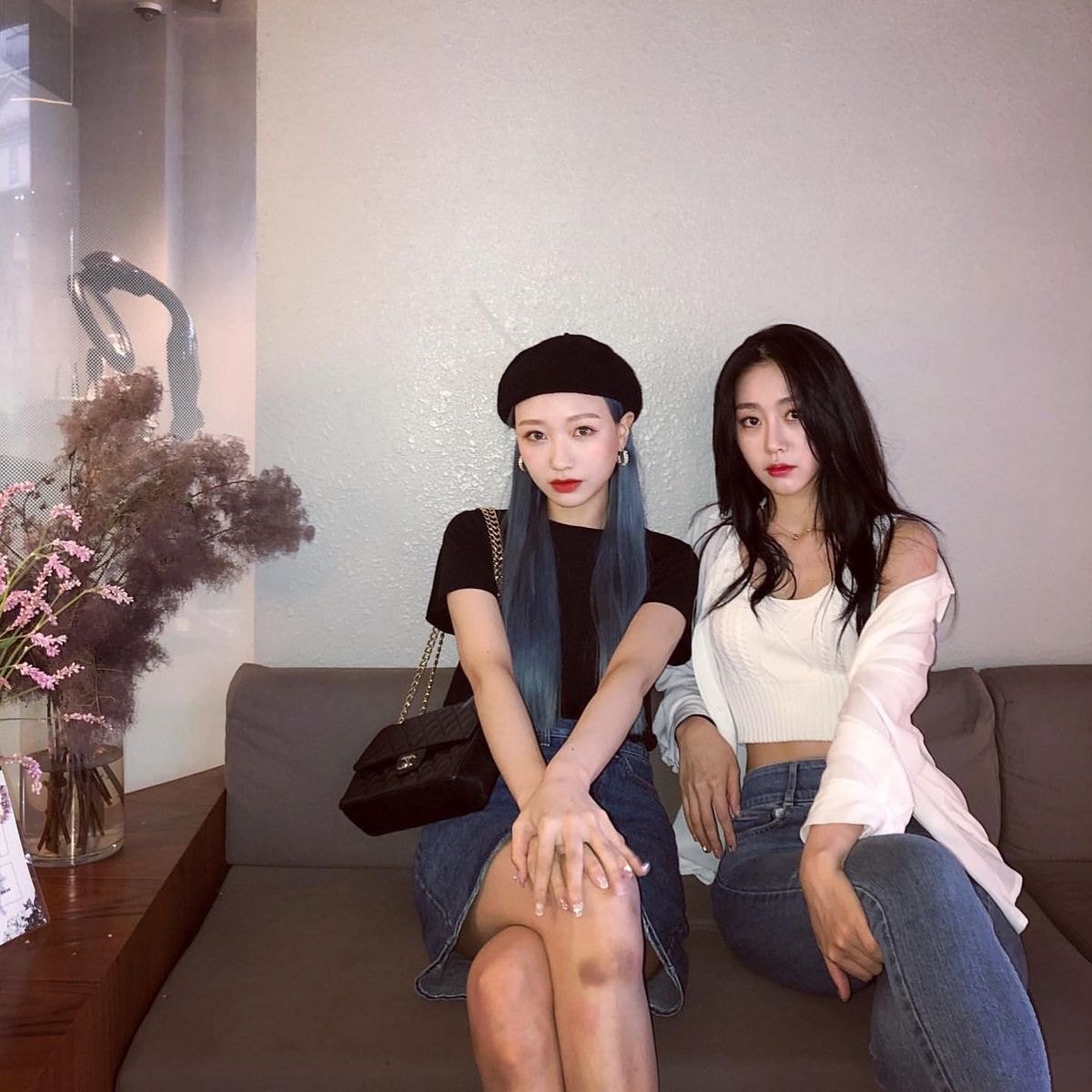 오늘자 러블리즈 류수정.insta