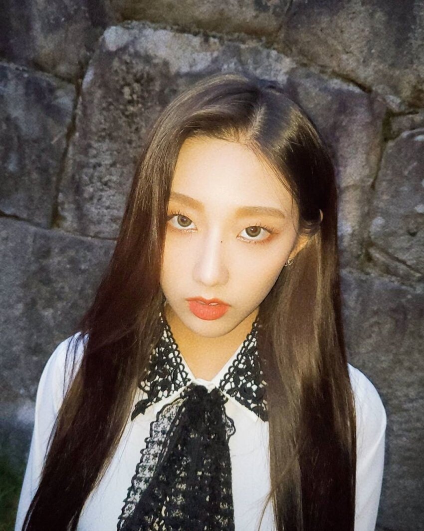 #러블리즈 정예인 얼빡샷