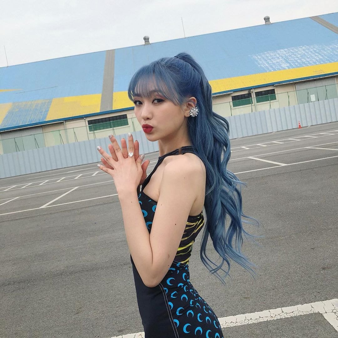#러블리즈 류수정 인스타