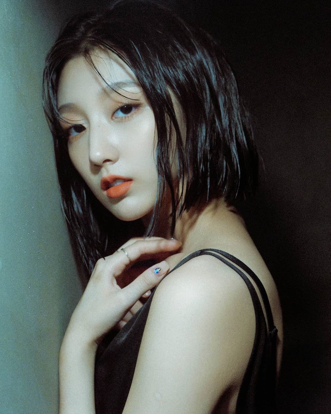 러블리즈 예인 인스타