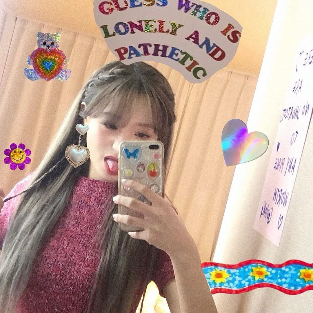 러블리즈 류수정 인스타 업뎃