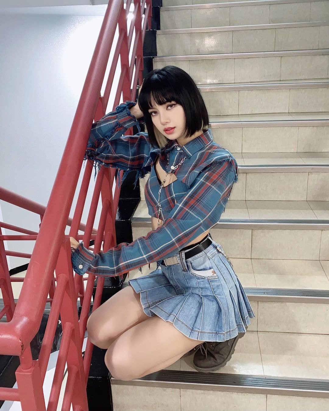 오늘자 블랙핑크 리사 인스타 업뎃
