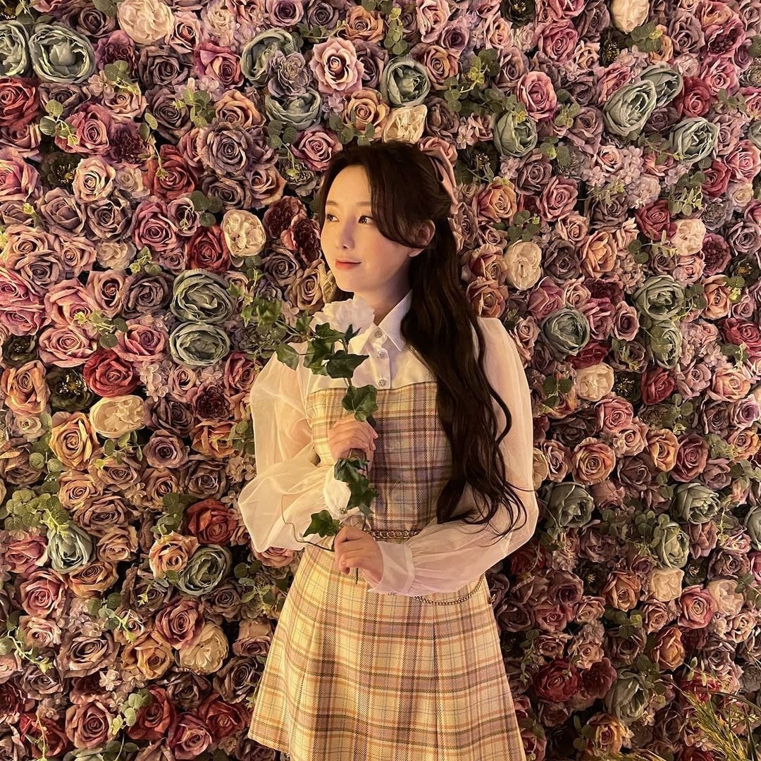 러블리즈 케이 인스타