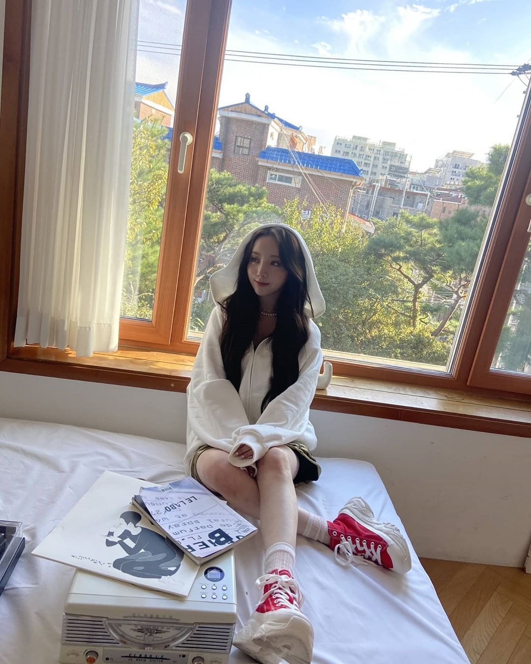 오늘자 러블리즈 케이 인스타