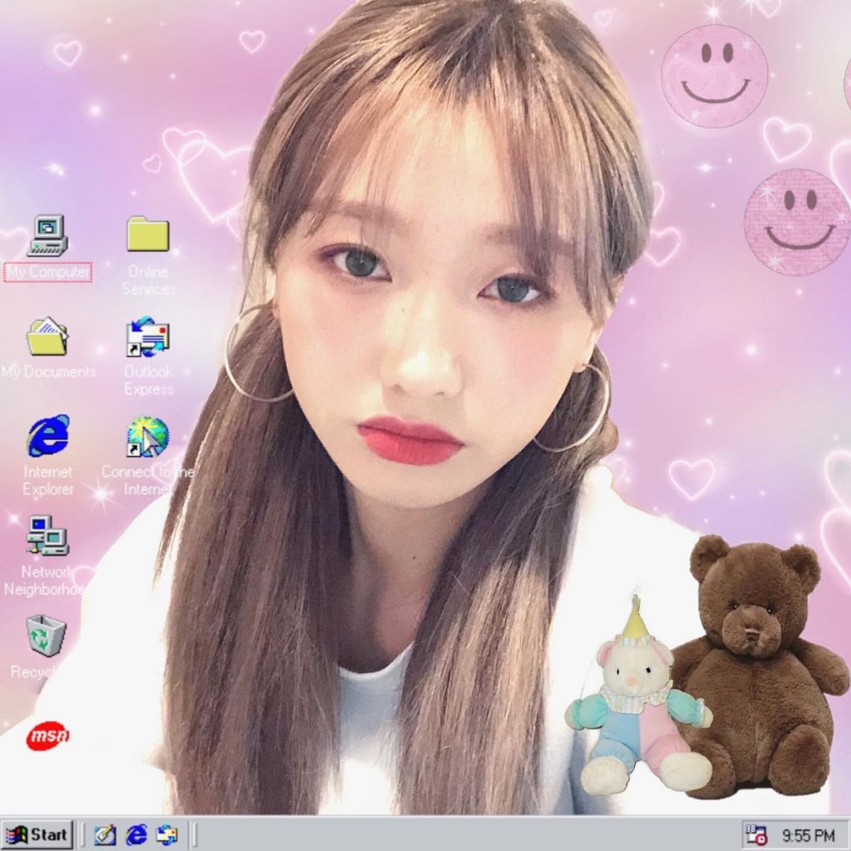 러블리즈 류수정 인스타