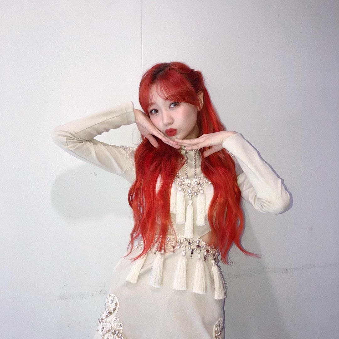 러블리즈 류수정 인스타