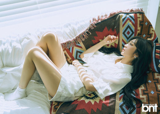 러블리즈 서지수 bnt 영상 + 기사사진 (insta)