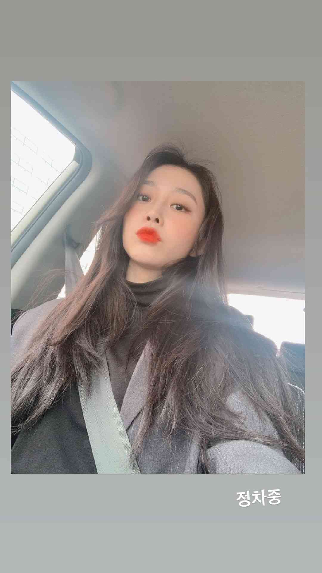 러블리즈 지수 인스타