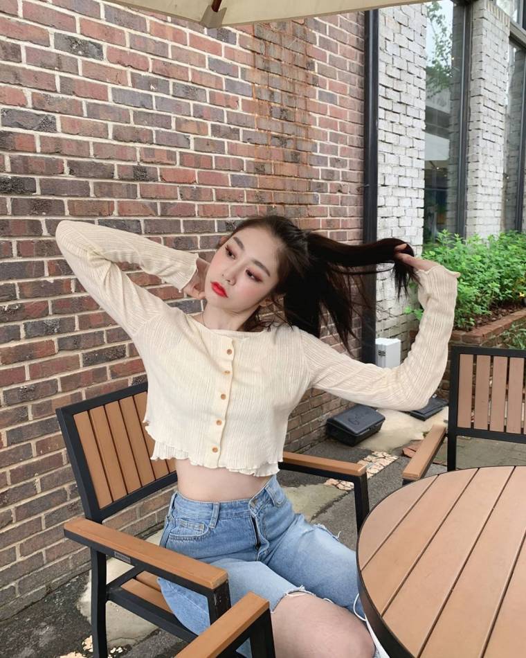 봄 나들이 #러블리즈 서지수