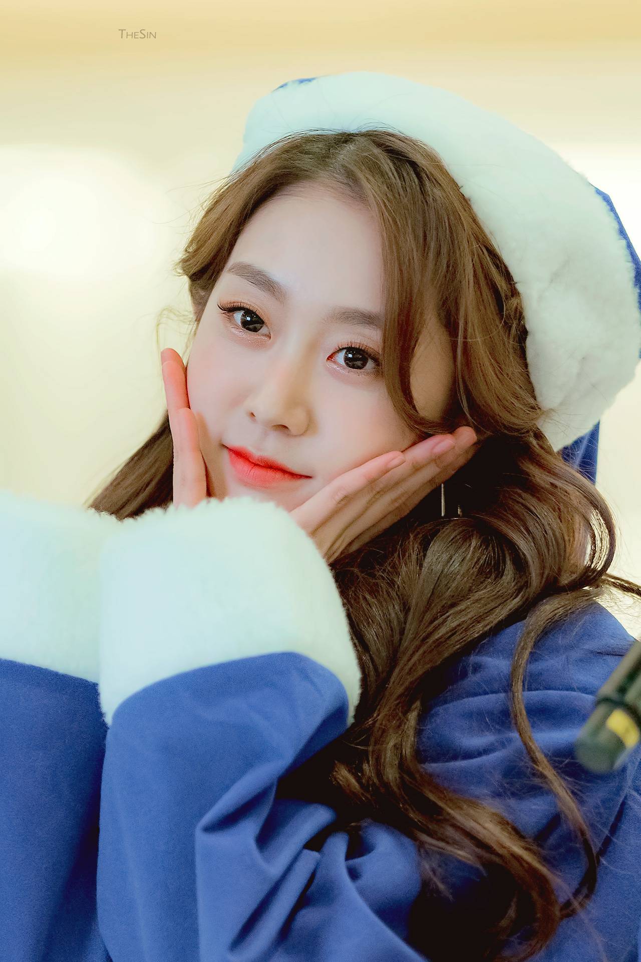 파란 산타복의 러블리즈 지수