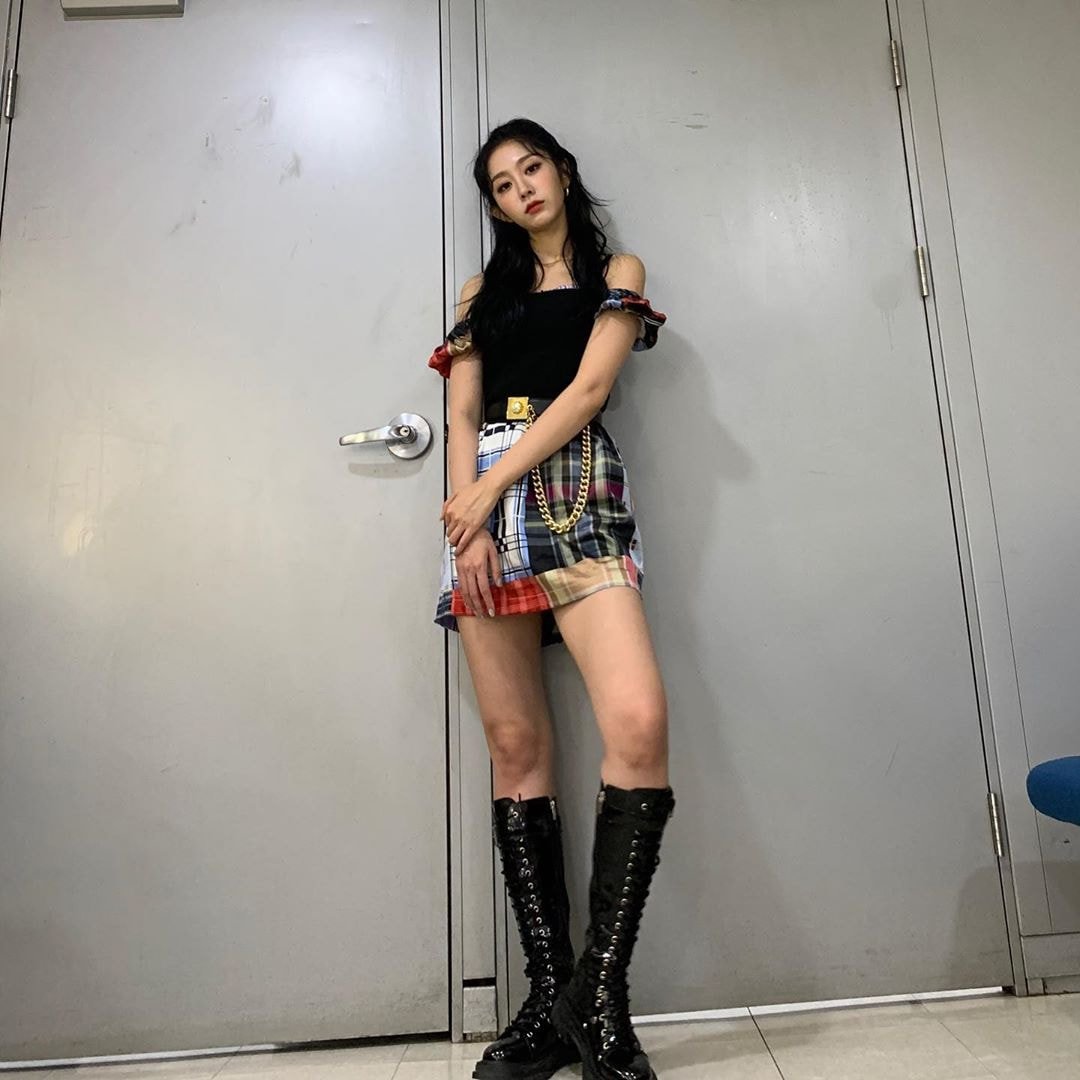 오늘자 러블리즈 서지수 인스타