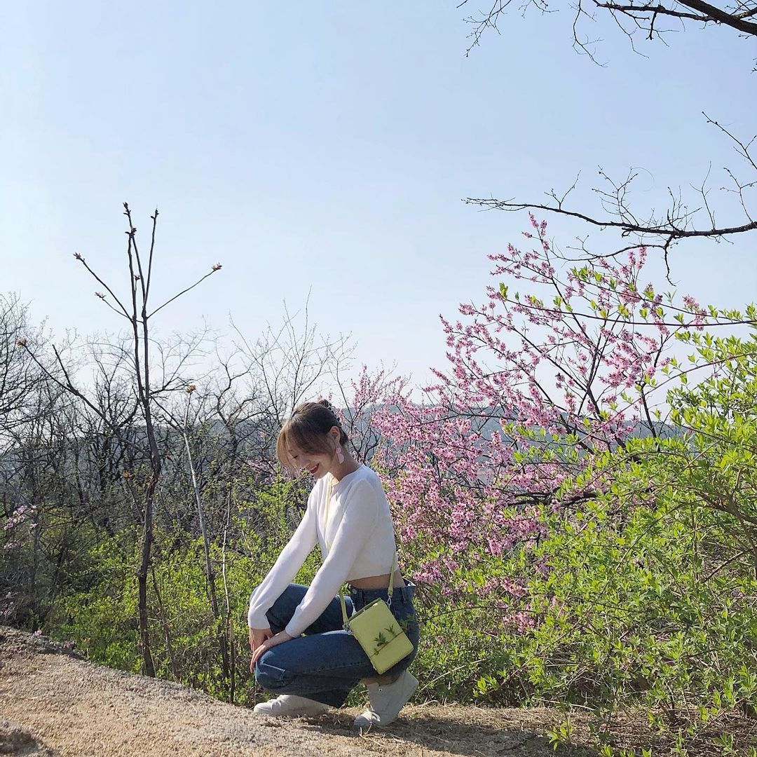 오늘자 러블리스 류수정 인스타
