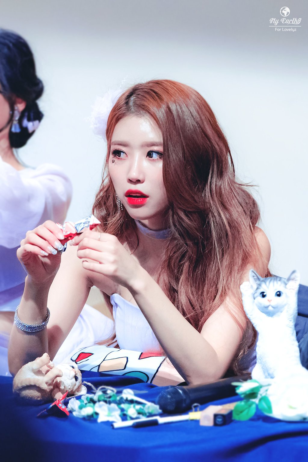 보라빛 러블리즈 미주