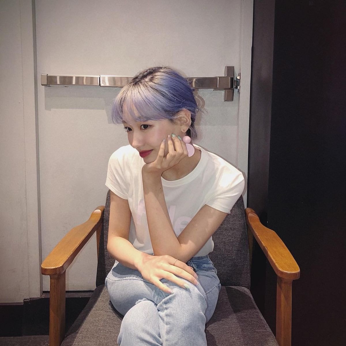 오늘자 러블리즈 류수정.insta