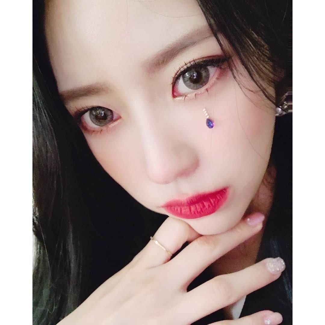 러블리즈 이미주 인스타