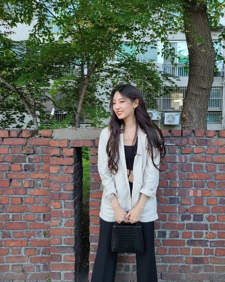 #러블리즈 정예인 얼빡샷