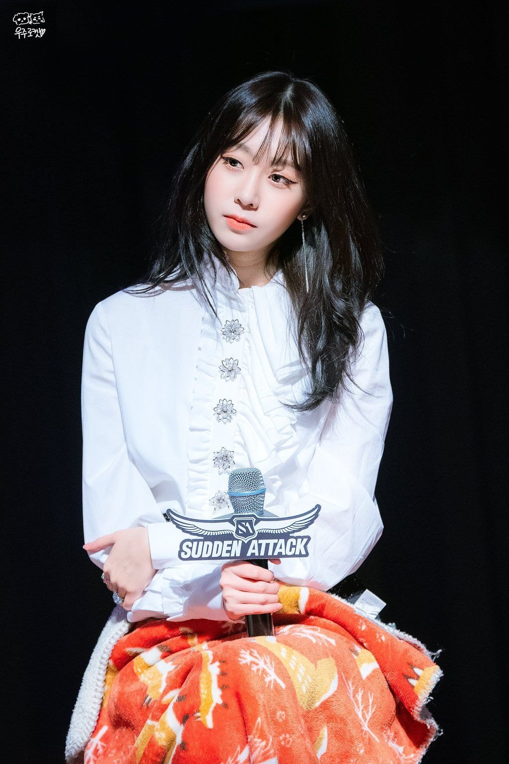 앞머리 내린 #러블리즈 서지수