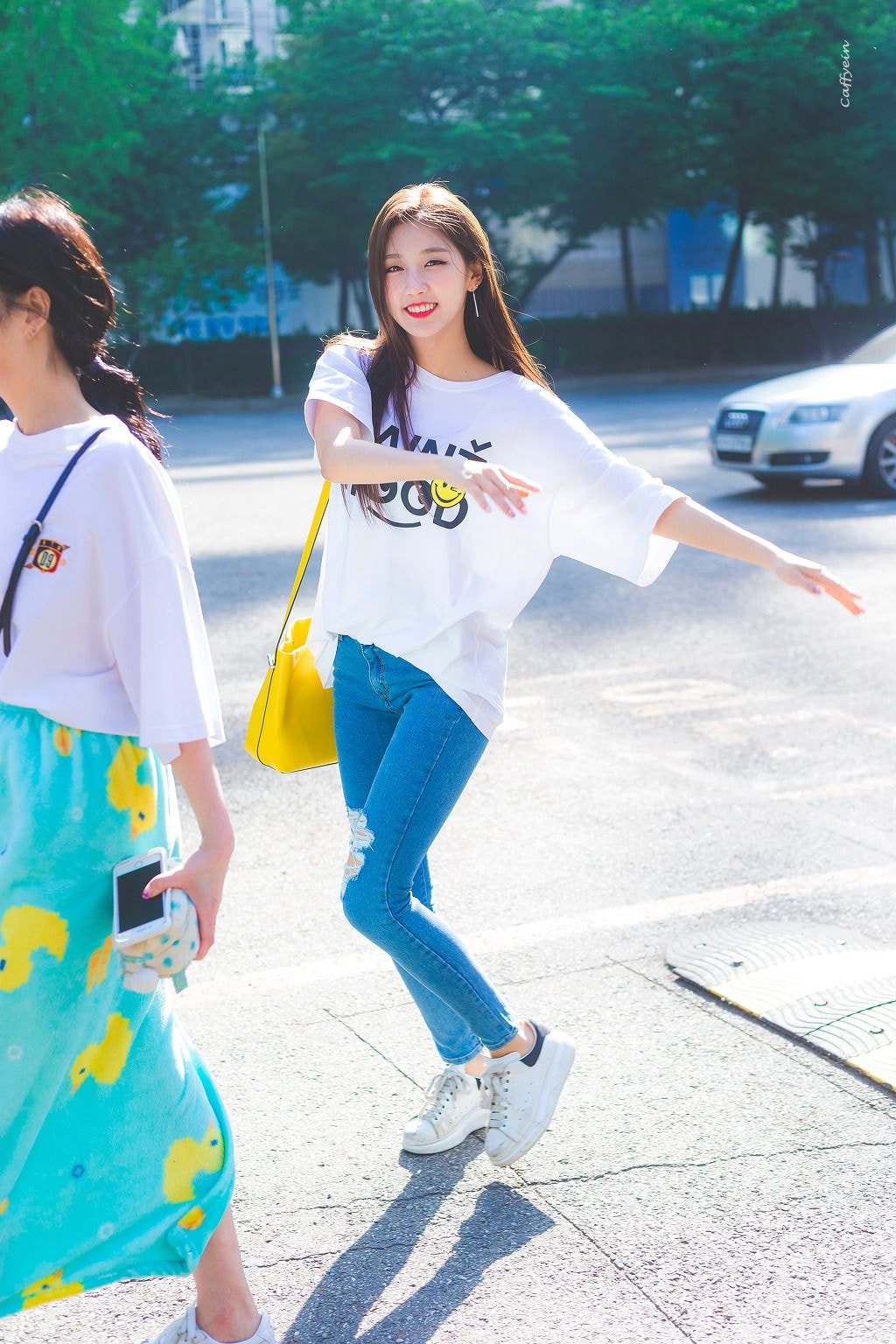 천상 연예인인 #러블리즈 막내 정예인