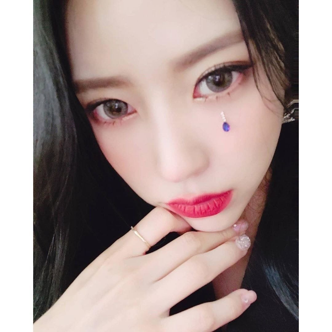 러블리즈 이미주 인스타