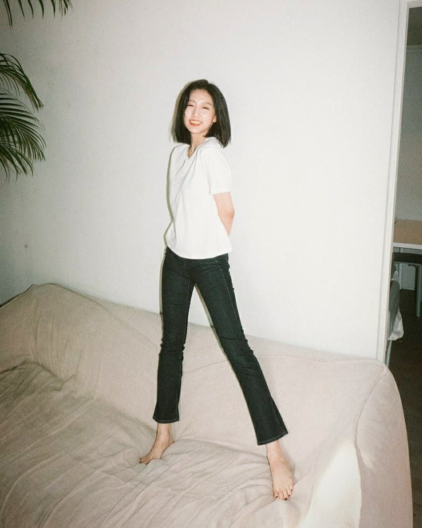 러블리즈 정예인 인스타 업뎃