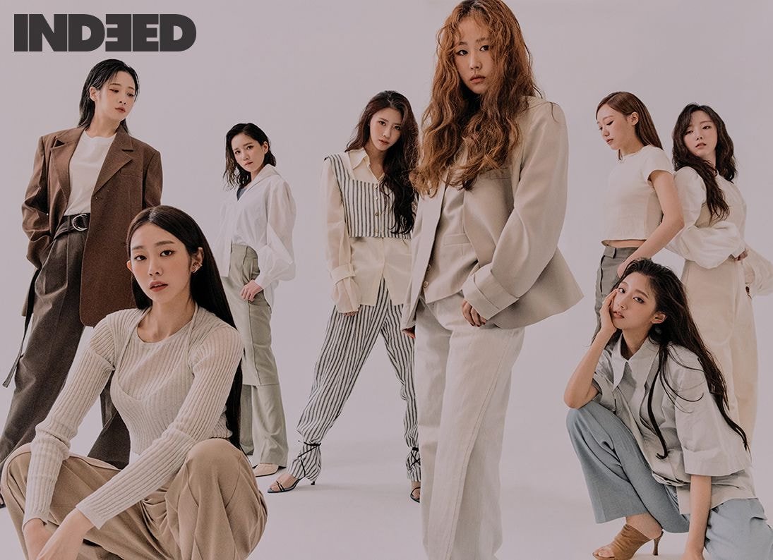 러블리즈 인디드 6월호 화보