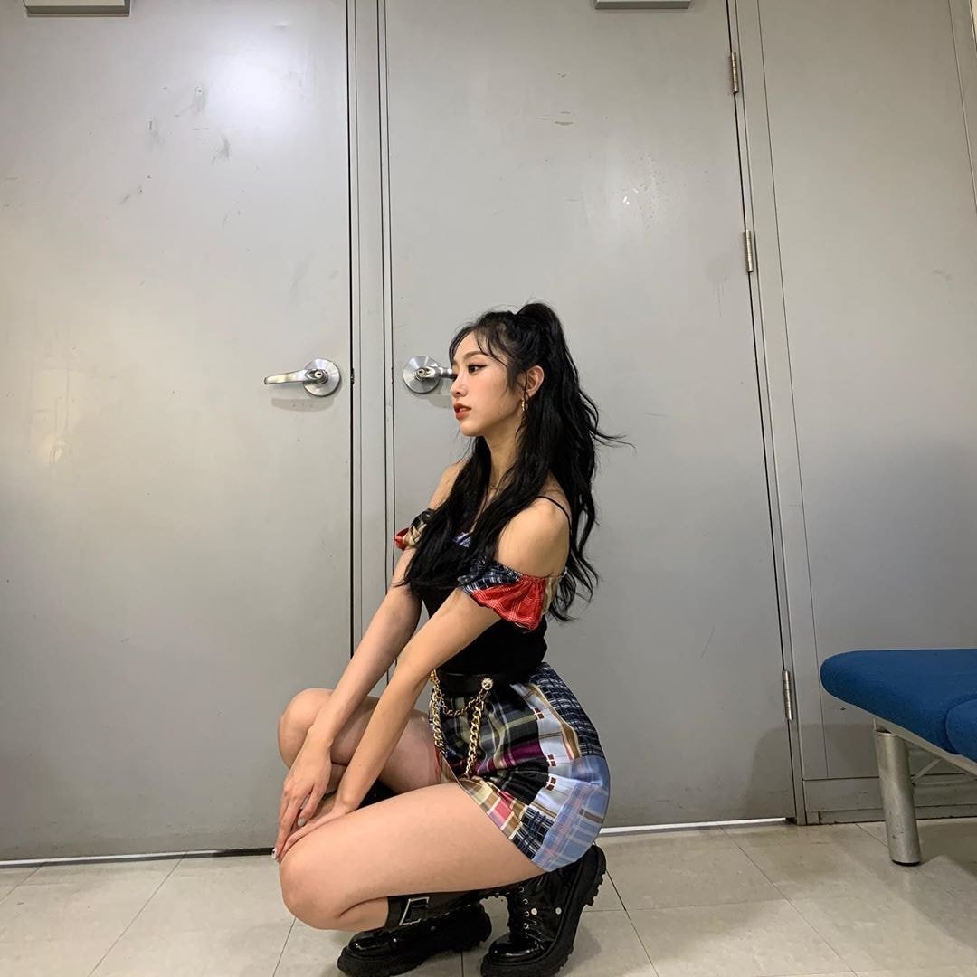오늘자 러블리즈 서지수 인스타