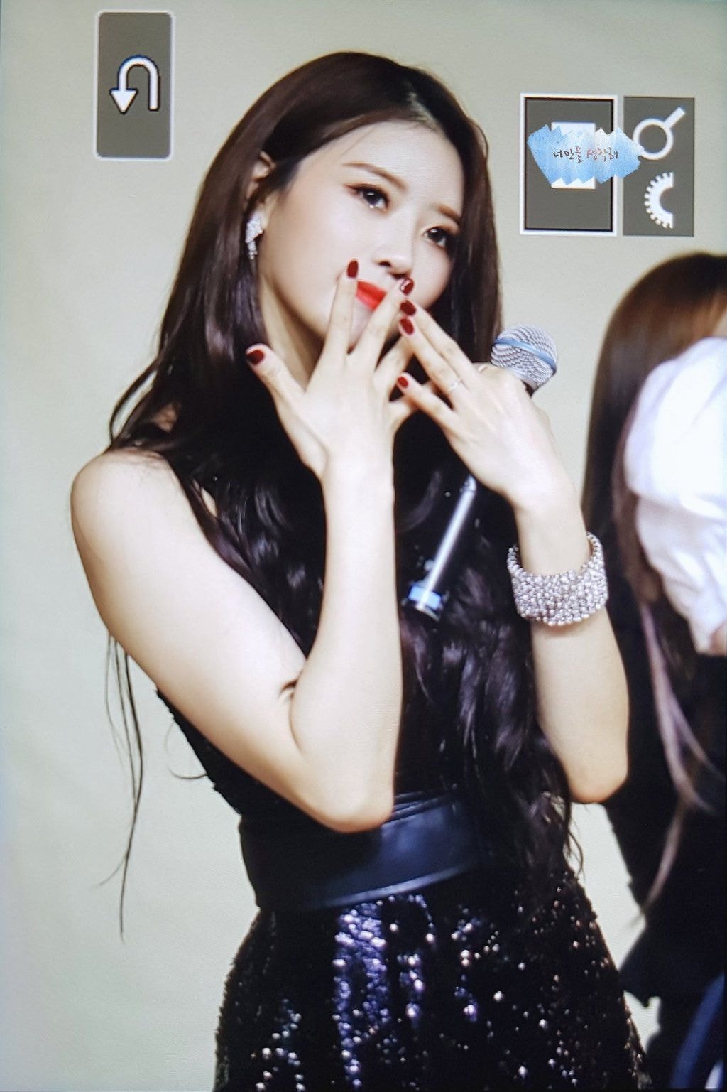 만화같이 나온 #러블리즈 이미주