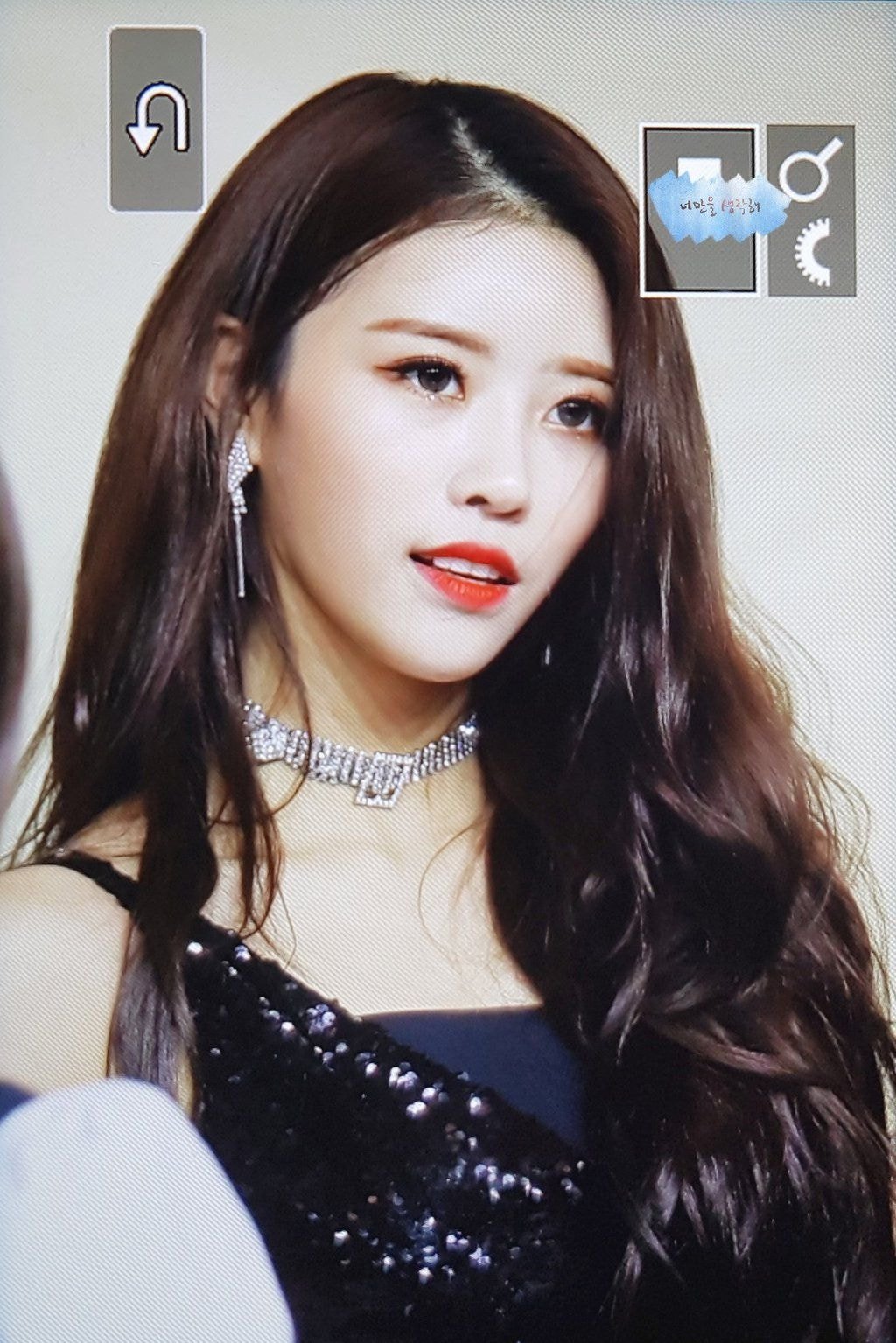 만화같이 나온 #러블리즈 이미주