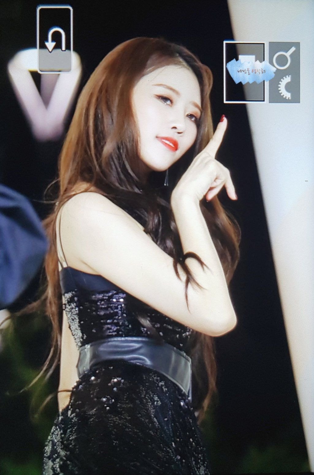 만화같이 나온 #러블리즈 이미주