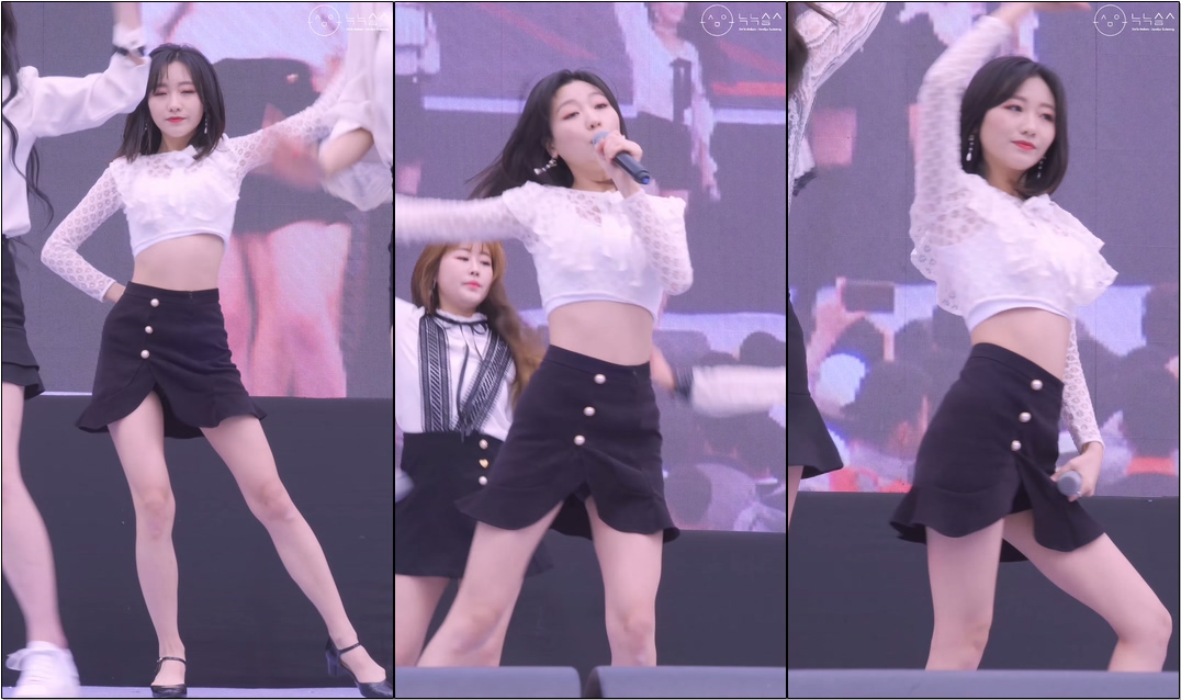 191015 #러블리즈(#Lovelyz) #류수정(#RyuSujeong) 그 시절 우리가 사랑했던 우리(Beautiful days) #직캠(#Fancam)